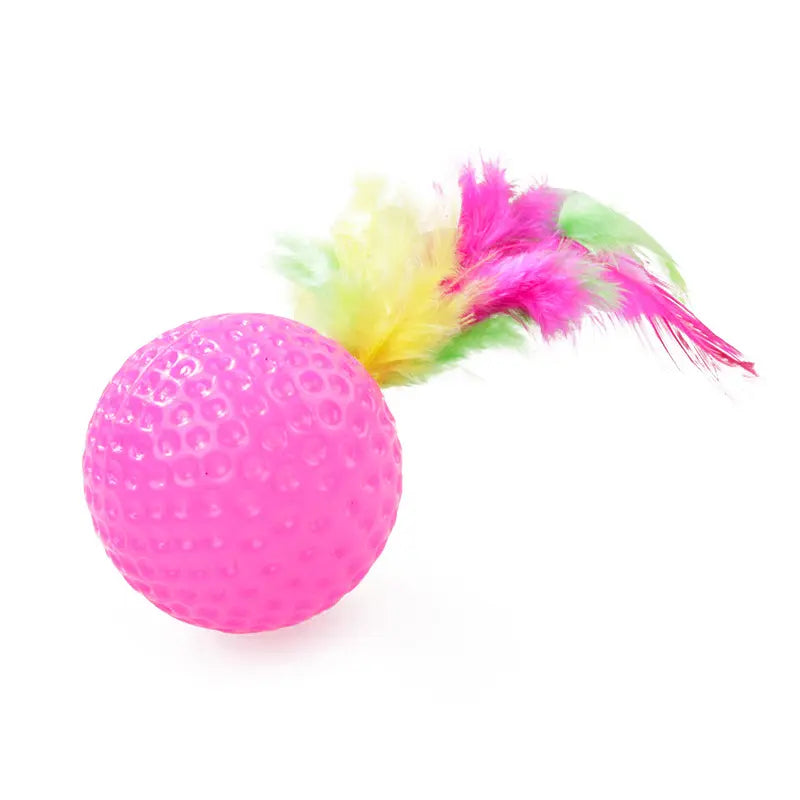 Interactive Cat Toys Set, Foldable Rainbow Tunnel & Teaser Wand, Fluffy Mouse & Crinkle Ball Design, Perfect for Kitties & Puppies