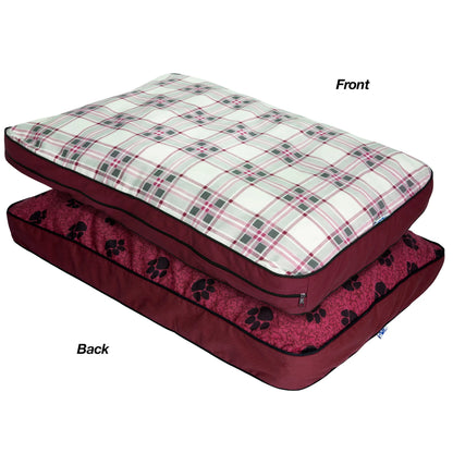 Mypillow Dog Beds - Comfortable Dog Beds with Soft Cozy Design, Ideal for Indoor and Outdoor Use