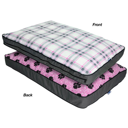 Mypillow Dog Beds - Comfortable Dog Beds with Soft Cozy Design, Ideal for Indoor and Outdoor Use