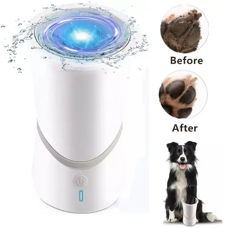 Automatic Dog Paws Cleaner Pet Paw Washer Cup Portable Paw Cleaner for Small and Medium-Sized Dogs Silicone Dog Paw Cleaner Pawcleaner Pawprotector