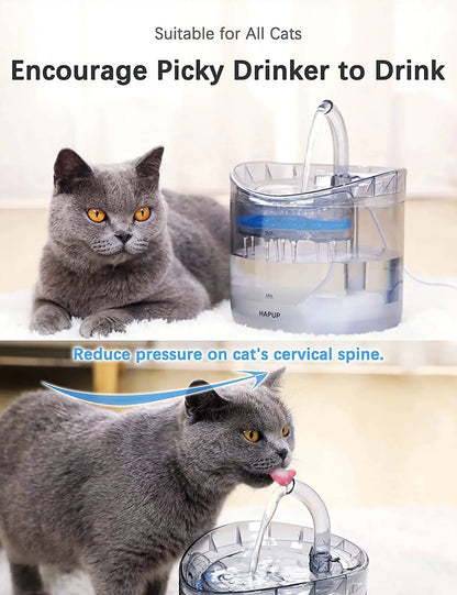 Cat Water Fountain Animal Water Dispenser