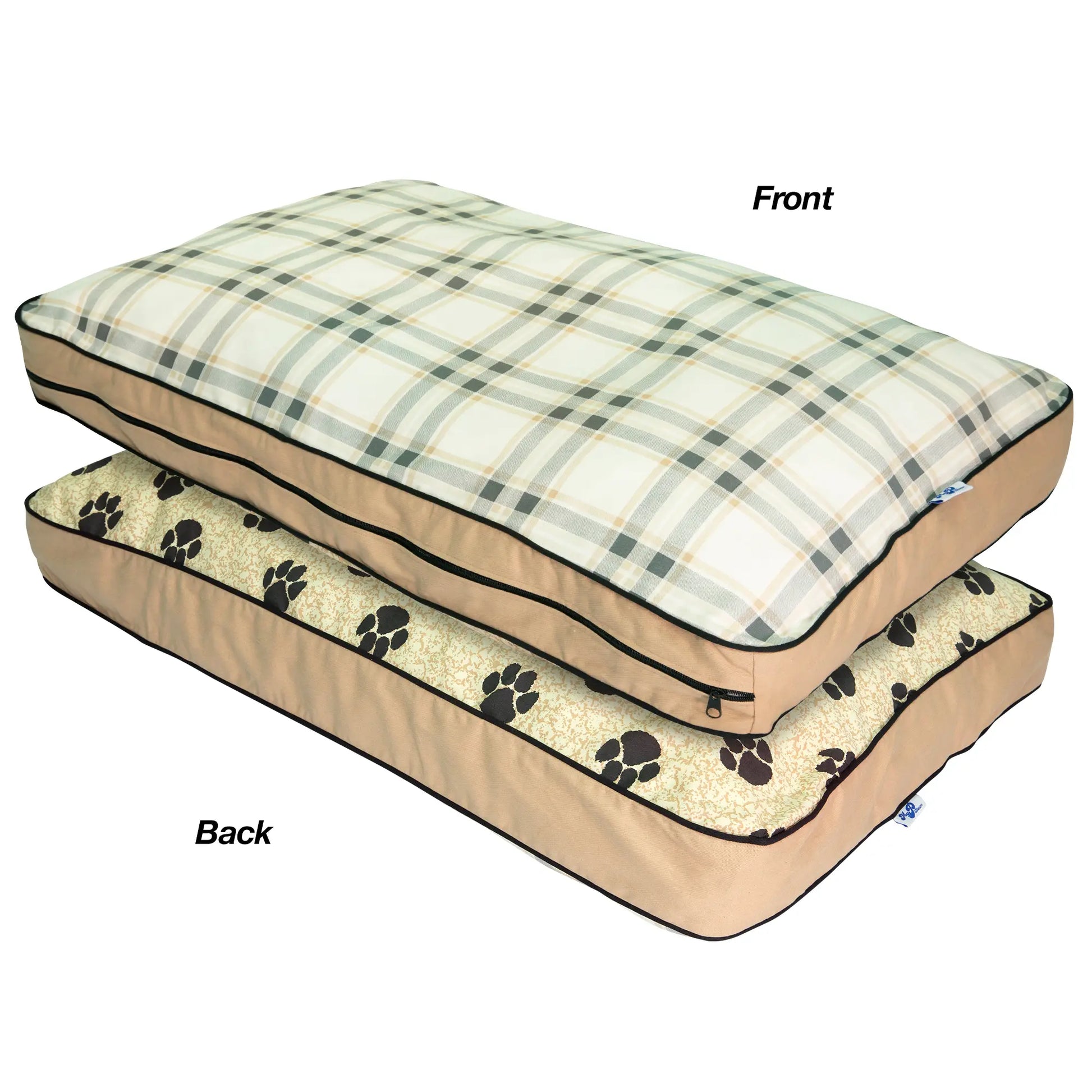 Mypillow Dog Beds - Comfortable Dog Beds with Soft Cozy Design, Ideal for Indoor and Outdoor Use