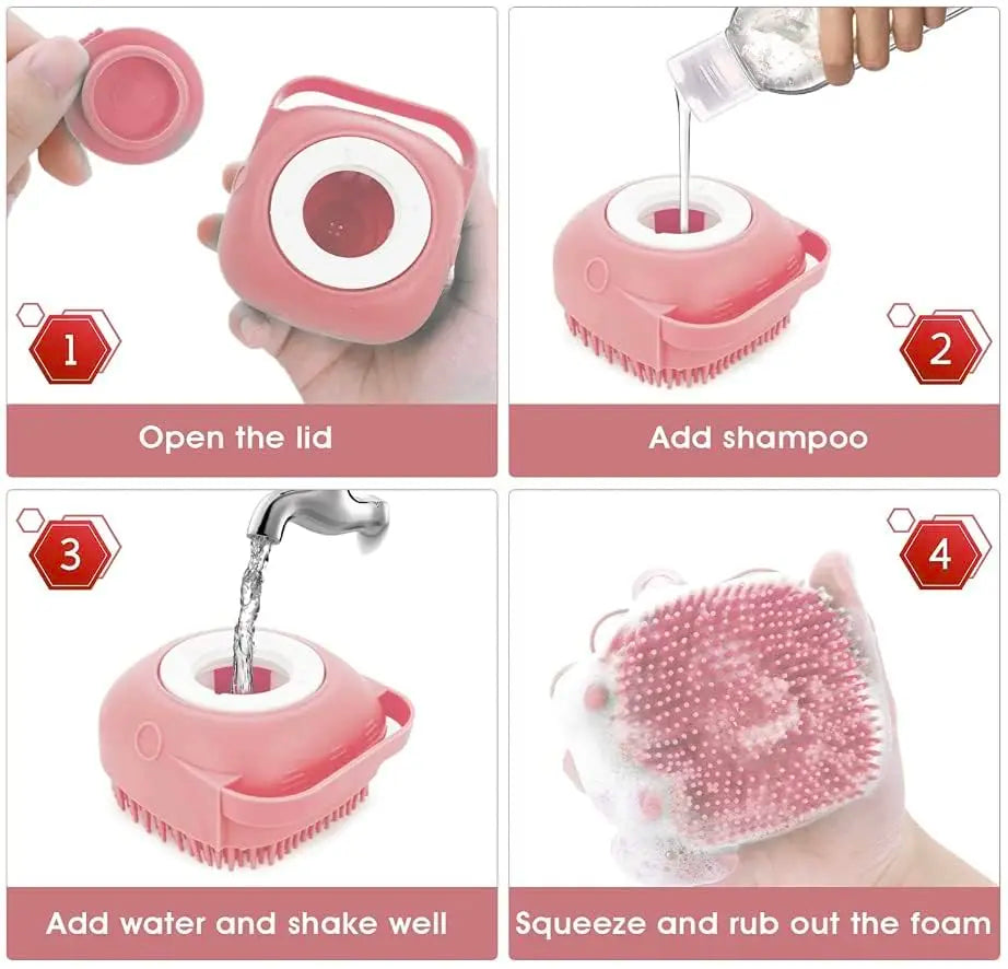 Dog Paw Cleaner, Dog Paw Washer, Paw Muddy Paw Cleaner, Pet Foot Cleaner for Small Medium Large Breed Dogs/Cats (With 3 Absorbent Towel)Portable Dog Paw Cleaner with Grip