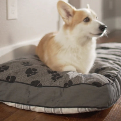 Mypillow Dog Beds - Comfortable Dog Beds with Soft Cozy Design, Ideal for Indoor and Outdoor Use