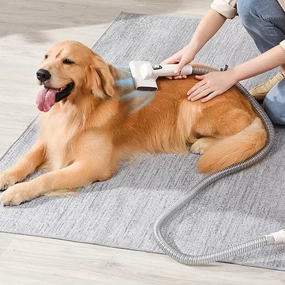 Bunfly Cat/Dog Grooming Kit Vacuum for Shedding Grooming Hair, Quiet, Pet Grooming Tools