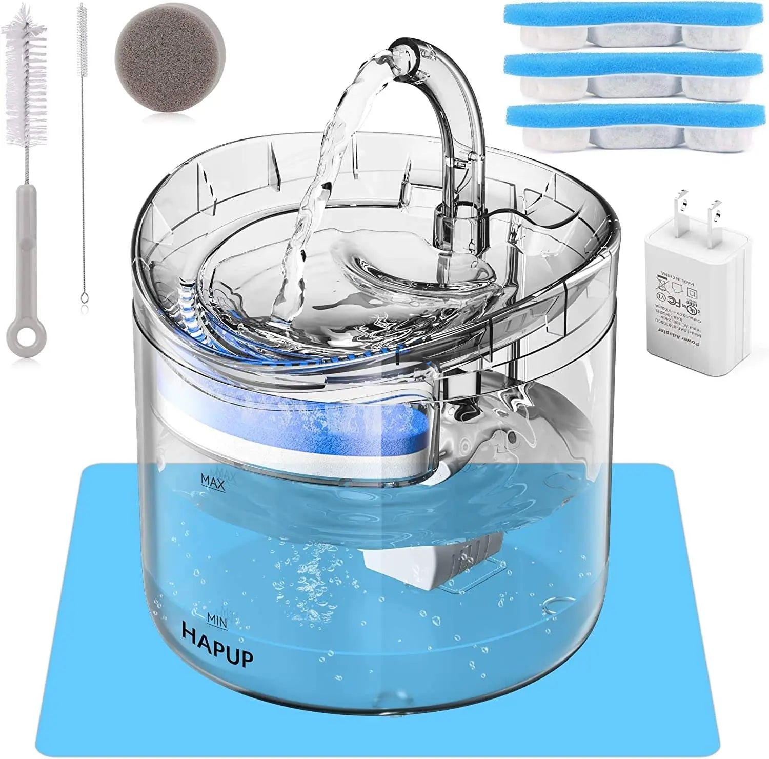 Cat Water Fountain Animal Water Dispenser